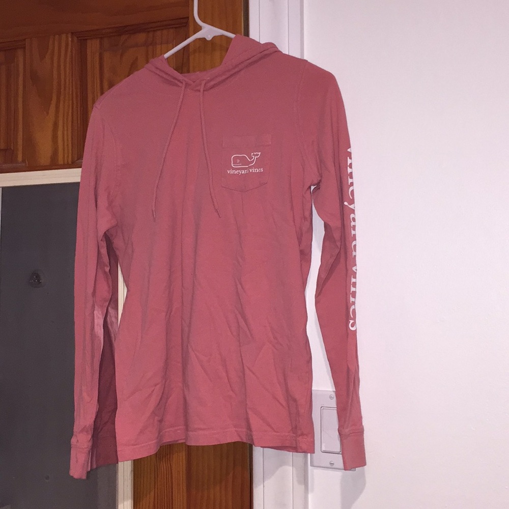 Vineyard vines long sleeve with hood!!!